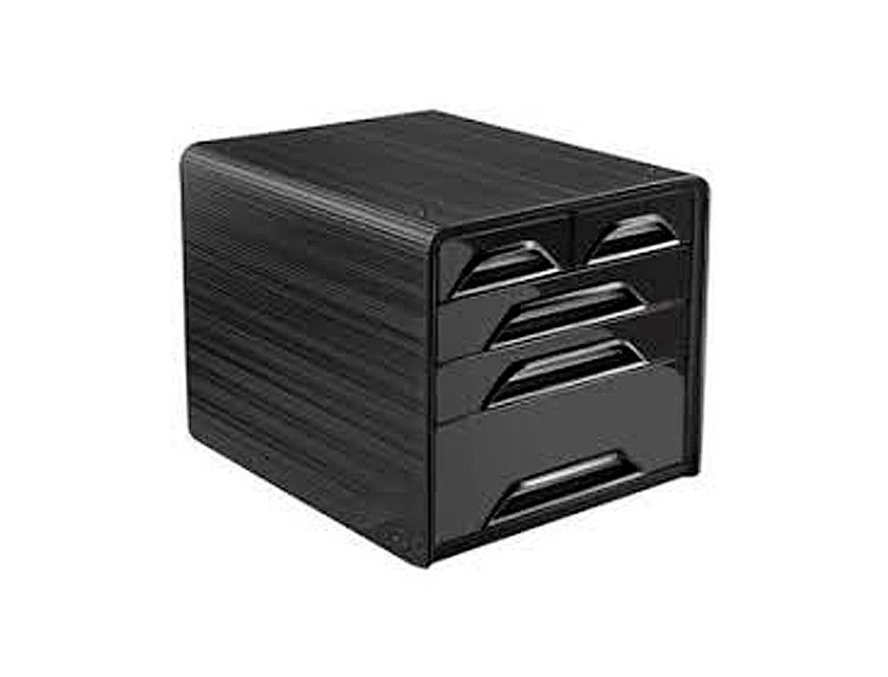 CEP Buc 5 Cajones Mixtos Negro/Negro 1072130011