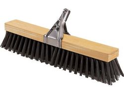 Cepillo barrendero madera reforzado cerdas polipropileno 520x90 mm