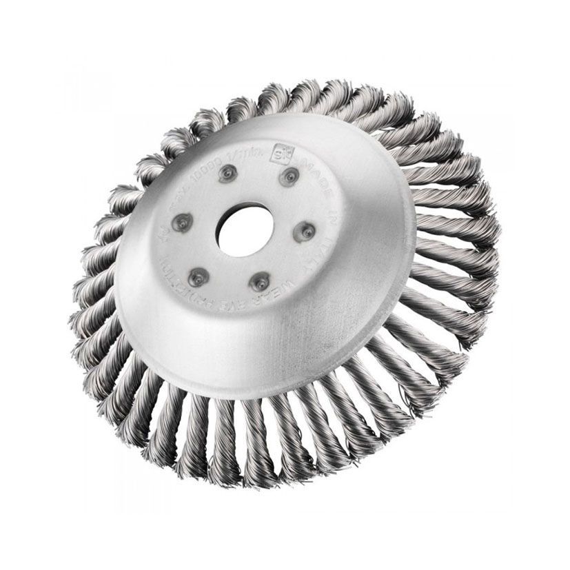 Cepillo Cz200 Acero Trenzado Profesional