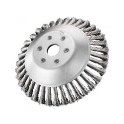 Cepillo Cz200 Acero Trenzado Profesional