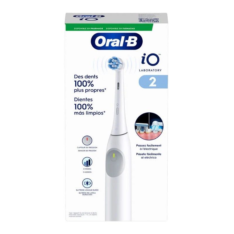 Cepillo de dientes Electrio Oral B io2 Blanco