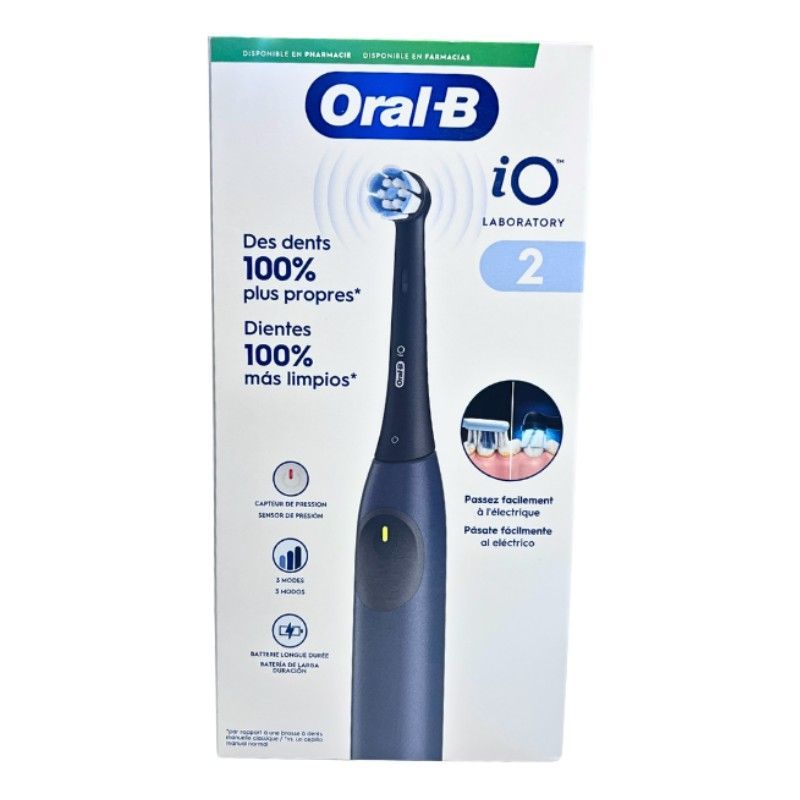 Cepillo de dientes Electrio Oral B io2 Negro