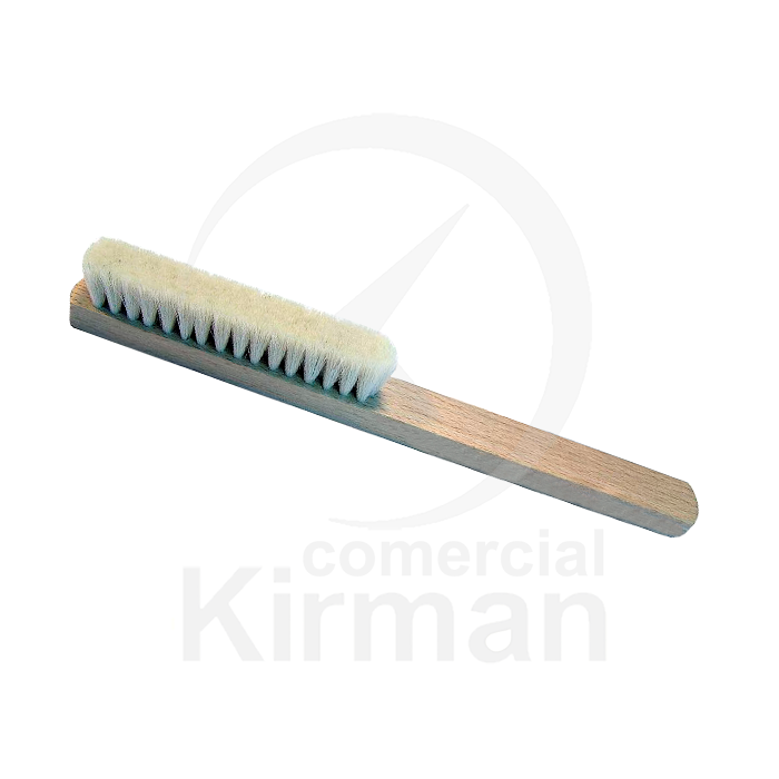 Cepillo De Mano Madera 16103 (4) Hileras Nylon Suave