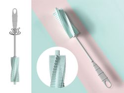 Cepillo de silicona para limpieza Botellas ITotal Idea Regalo