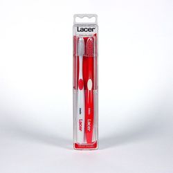 Cepillo Dental Adulto Lacer Medio Duplo