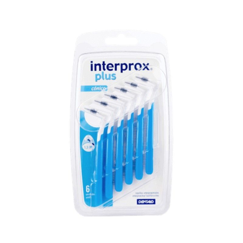 Cepillo Dental Interproximal Conico 6 U