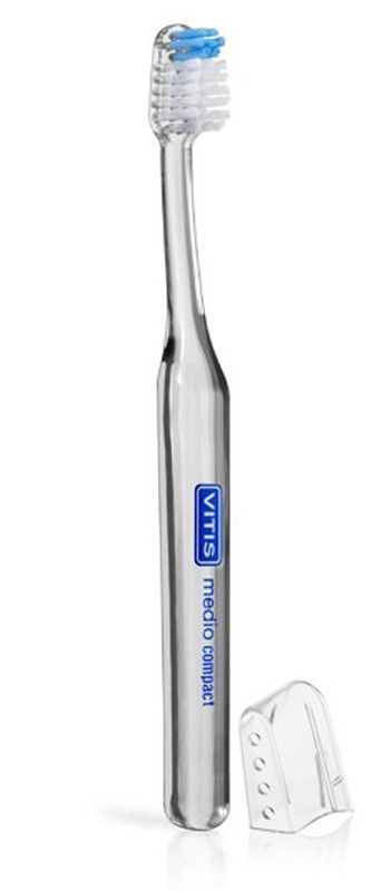 Cepillo Dental Vitis Medio Compact