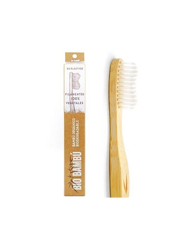 Cepillo Dientes Adulto 0% Plastico