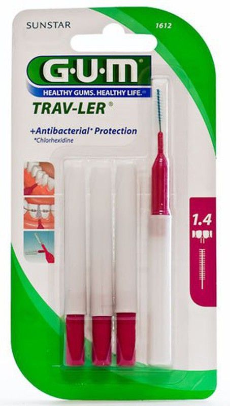 Cepillo Gum 1612 Proxa Cilin 6