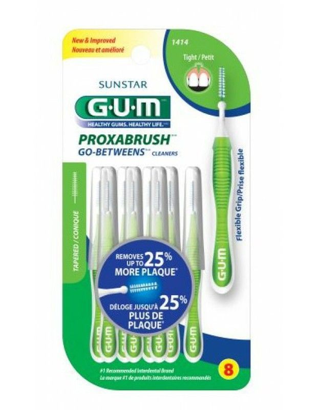 Cepillo Gum Viaje 1414 Conico