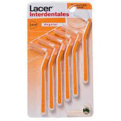 Cepillo Interdental Angular Extrafino Suave Lacer 6 unidades 0.5 mm