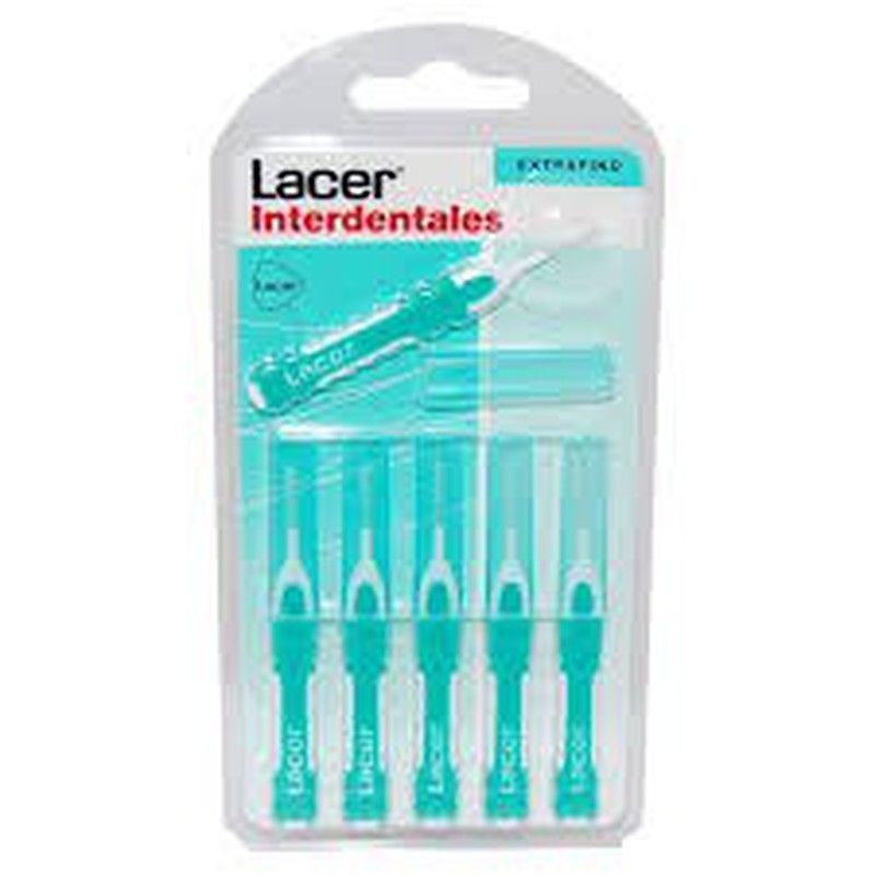 Cepillo Interdental  Extrafino Lacer 0.6 mm
