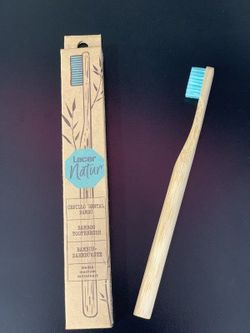 Cepillo Lacer Natur Bambú