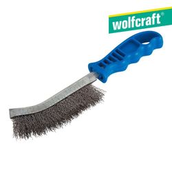 Cepillo Metálico De Mano, Acero, Mango De Plástico 2715000 Wolfcraft