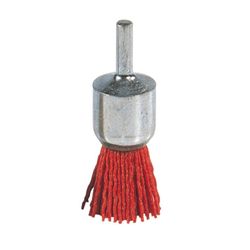 Cepillo Nylon Rojo Pincel 22mm Ratio