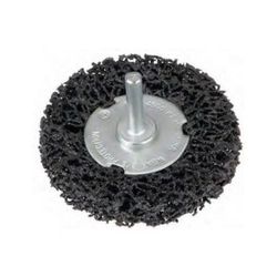 Cepillo para arranque de pintura con vástago Alyco de Diametro 75 Milimetros, Referencia 197656