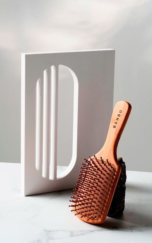 Cepillo pelo cuadrado