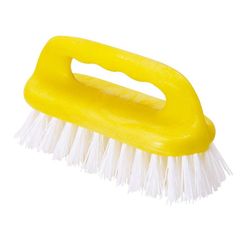 Cepillo Salvamanos Fregar Fibra Pvc