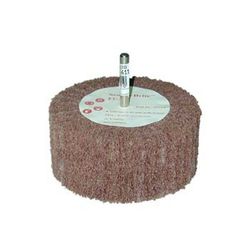 Cepillo scotch-brite™ de láminas de fibra y eje de 6 mm