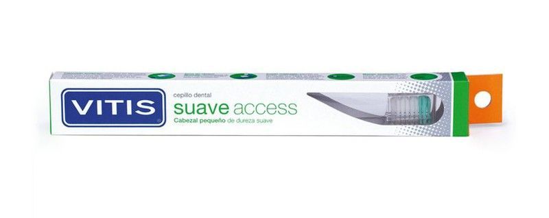 Cepillo Vitis Access Suave