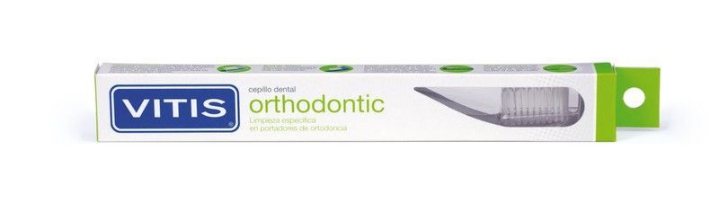 Cepillo Vitis Orthodontic Caja
