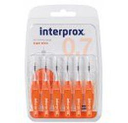 Cepillos Interproximales Interprox Super Micro 0.7
