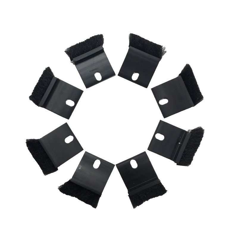 Cepillos térmicos para poleita pasacintas PACK 8 ud.