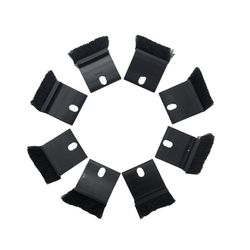 Cepillos térmicos para poleita pasacintas PACK 8 ud.