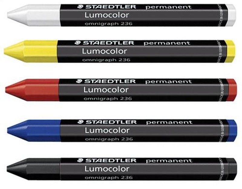 Cera blanda Omnigraph de Lumocolor