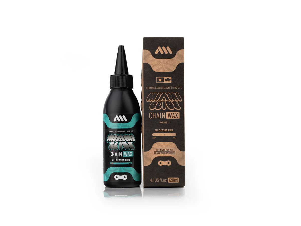 Cera para Cadena AMS Miami Glide 120ml | Lubricación Premium, Limpieza y Máximo Deslizamiento para MTB y Ruta
