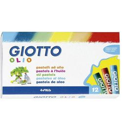 Ceras FILA GIOTTO Olio estuche 12 col.