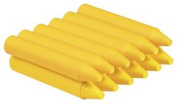 Ceras JUMBO estuche 12 und. Amarillo - UE