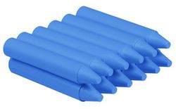 Ceras JUMBO estuche 12 und. Azul Claro - UE