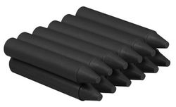 Ceras JUMBO estuche 12 und. Negro - UE