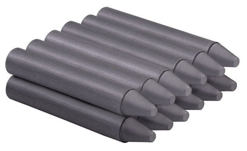 Ceras JUMBO estuche 12 und. Plata - UE