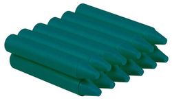 Ceras JUMBO estuche 12 und. Verde Oscuro - UE