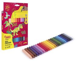 Ceras JUMBO estuche 24 colores