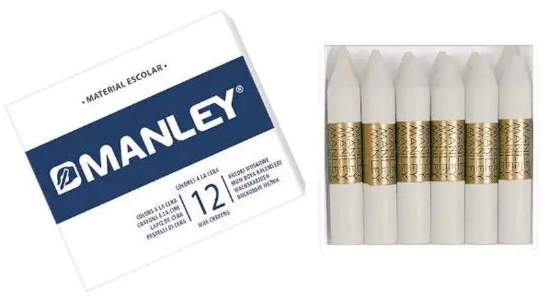 Ceras MANLEY Nº 1 blanco