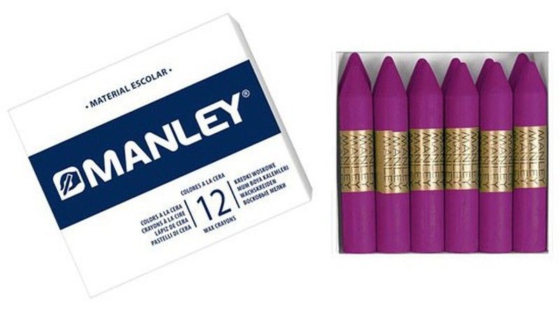 Ceras MANLEY Nº 14 violeta