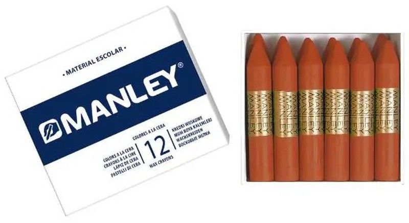 Ceras MANLEY Nº 28 marrón oscuro