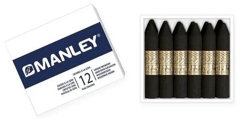 Ceras MANLEY Nº 30 negro