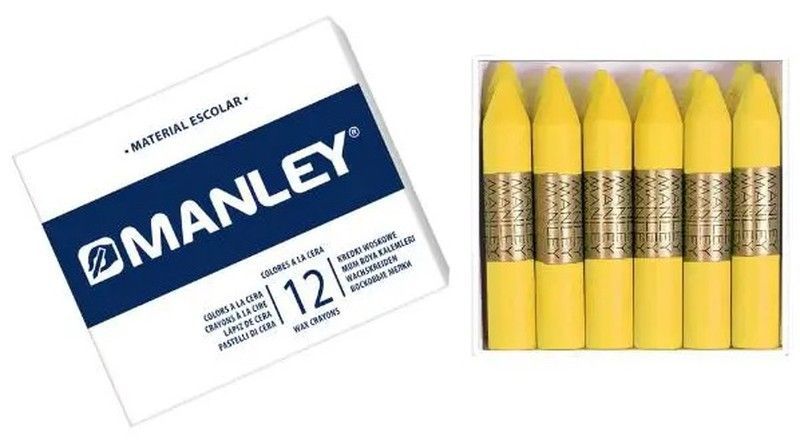 Ceras MANLEY Nº 4 amarillo