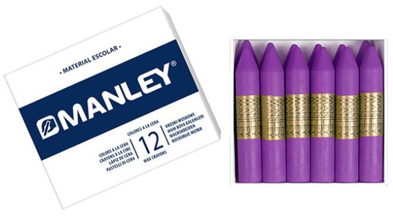 Ceras MANLEY Nº 40 lila