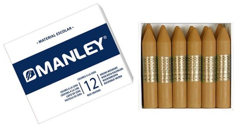 Ceras MANLEY Nº 64 marrón claro