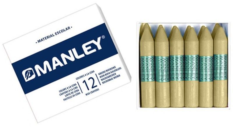 Ceras MANLEY Nº 74 dorado