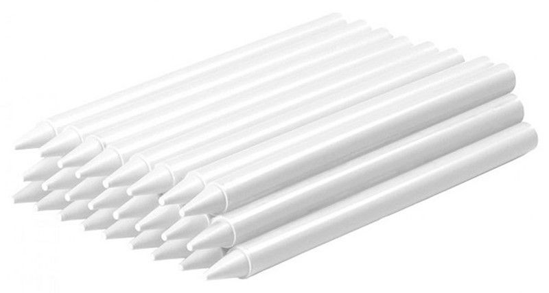 Ceras STUDENT estuche 25 und. Blanco