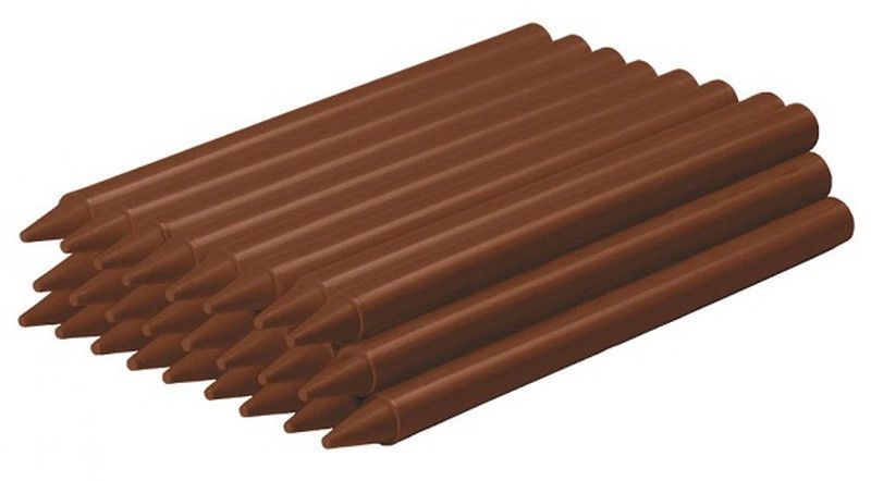 Ceras STUDENT estuche 25 und. Marrón Oscuro