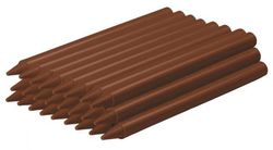 Ceras STUDENT estuche 25 und. Marrón Oscuro