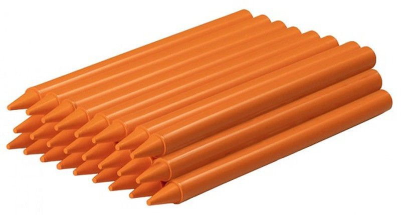 Ceras STUDENT estuche 25 und. Naranja