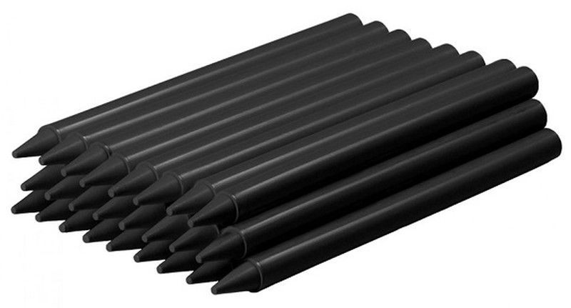 Ceras STUDENT estuche 25 und. Negro